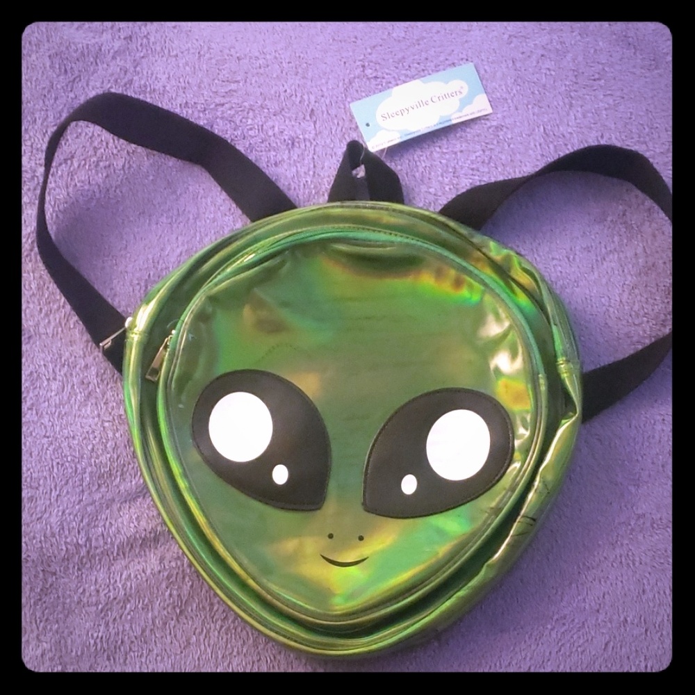 Backpack - Alien